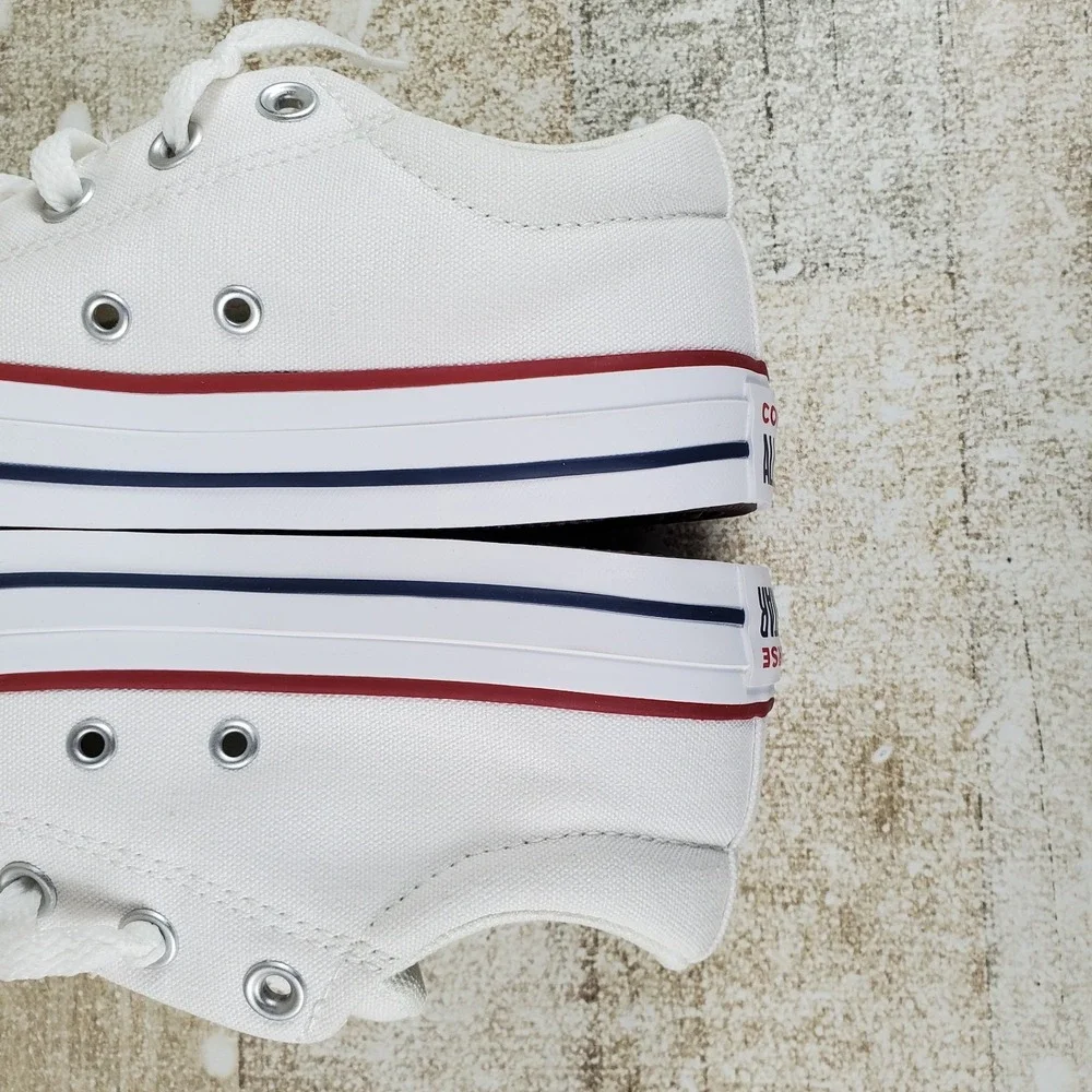 Converse Chuck Taylor All Stars Ctas Malden Kids Shoes Sz 3.5 White Athletic